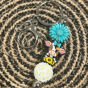 Country Theme Keychain